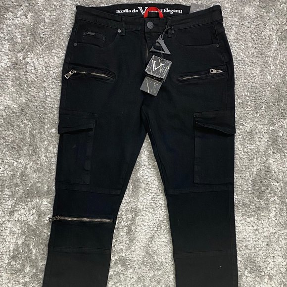 Versace | Jeans | Versace Studio De Vestiti Eleganti Slim Fit Jeans |  Poshmark